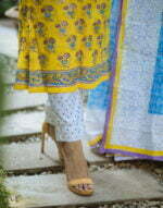 Hand Block Print Cotton - 0002 - Image 4