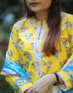 Hand Block Print Cotton - 0002 - Image 2