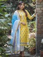 Hand Block Print Cotton - 0002