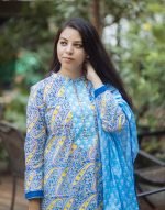 Hand Block Print Cotton - 0003 - Image 2