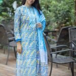 Hand Block Print Cotton - 0003