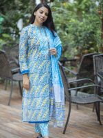 Hand Block Print Cotton - 0003