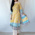 All-time fashionable kameez set 0027