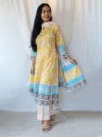 All-time fashionable kameez set 0027