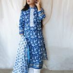 All-time fashionable kameez set 0028