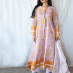 All-time fashionable kameez set 0031