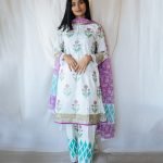 All-time fashionable kameez set 0029