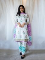 All-time fashionable kameez set 0029