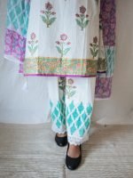 All-time fashionable kameez set 0029 - Image 4