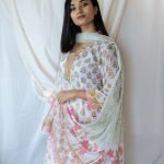 All-time fashionable kameez set 0030