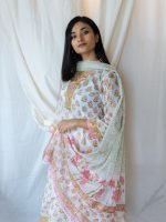 All-time fashionable kameez set 0030