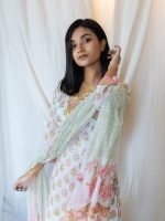 All-time fashionable kameez set 0030 - Image 7