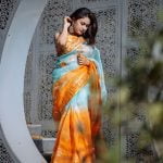 Luxury Edition moslin Saree Collection 0123