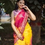 Luxury Edition moslin Saree Collection 0122