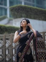 Handloom Saree Collection 0120 - Image 7