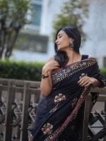 Handloom Saree Collection 0120 - Image 12