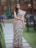 Handloom Cotton Saree Collection 0121 - Image 22