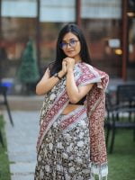 Handloom Cotton Saree Collection 0121 - Image 23