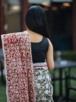 Handloom Cotton Saree Collection 0121 - Image 2