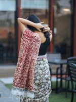 Handloom Cotton Saree Collection 0121 - Image 3