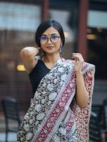 Handloom Cotton Saree Collection 0121 - Image 4