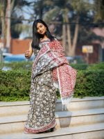 Handloom Cotton Saree Collection 0121 - Image 6