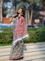 Handloom Cotton Saree Collection 0121 - Image 7