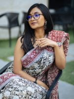 Handloom Cotton Saree Collection 0121 - Image 8