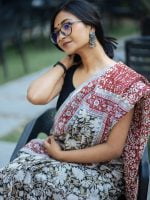 Handloom Cotton Saree Collection 0121 - Image 11