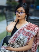 Handloom Cotton Saree Collection 0121 - Image 12