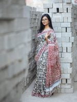 Handloom Cotton Saree Collection 0121