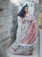 Handloom Cotton Saree Collection 0121 - Image 15