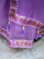 Luxury Edition moslin Saree Collection 0137 - Image 4