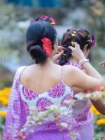 Luxury Edition moslin Saree Collection 0136 - Image 6