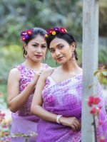 Luxury Edition moslin Saree Collection 0137 - Image 10