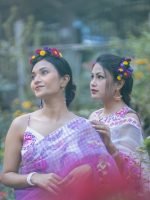 Luxury Edition moslin Saree Collection 0137 - Image 11