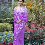 Luxury Edition moslin Saree Collection 0136