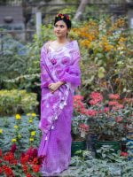 Luxury Edition moslin Saree Collection 0136