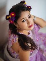 Luxury Edition moslin Saree Collection 0137 - Image 18