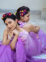 Luxury Edition moslin Saree Collection 0136 - Image 20