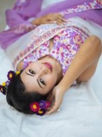 Luxury Edition moslin Saree Collection 0137 - Image 23