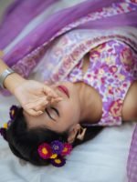 Luxury Edition moslin Saree Collection 0137 - Image 24