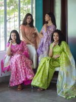 Luxury Edition moslin Saree Collection 0146 - Image 7