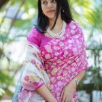 Luxury Edition moslin Saree Collection 0146