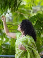 Luxury Edition moslin Saree Collection 0147 - Image 14