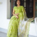 Luxury Edition moslin Saree Collection 0147