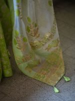 Luxury Edition moslin Saree Collection 0147 - Image 6