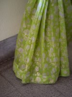 Luxury Edition moslin Saree Collection 0147 - Image 7