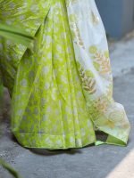 Luxury Edition moslin Saree Collection 0147 - Image 10