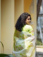 Luxury Edition moslin Saree Collection 0147 - Image 11